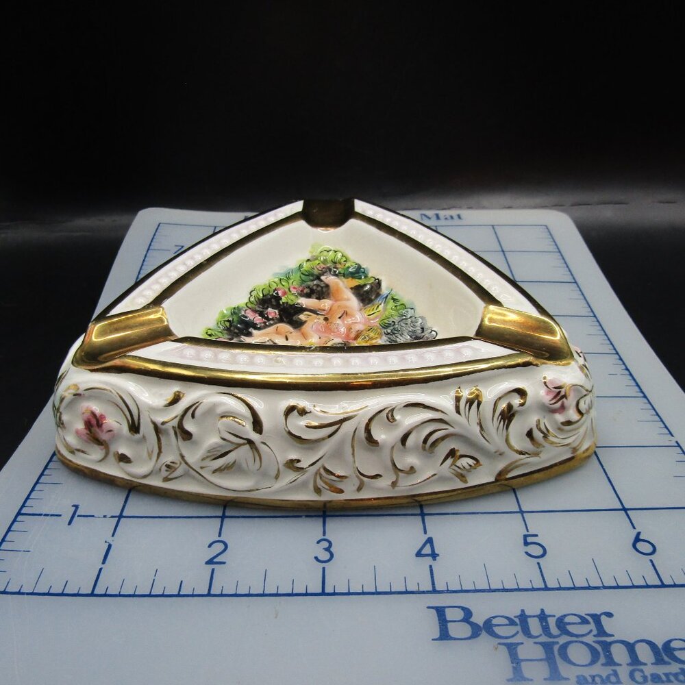 GB R. Capodimonte Ashtray - Picture 9 of 9